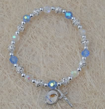 Rosary bracelet